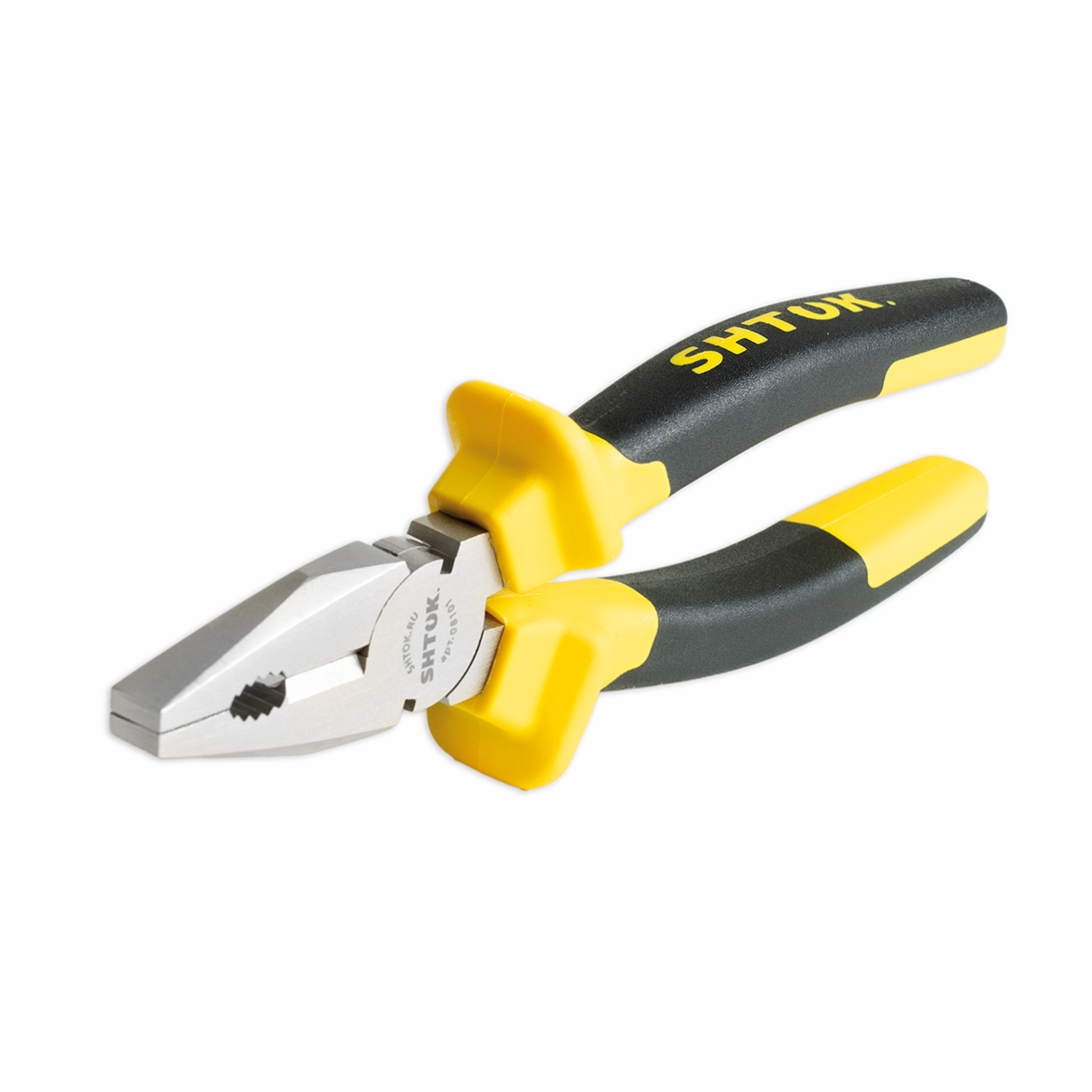 картинка Пассатижи 1000В 200 мм, SHTOK. 08101 от интернет-магазина ТД Макс-Электро купить в Кемерово по ценам завода