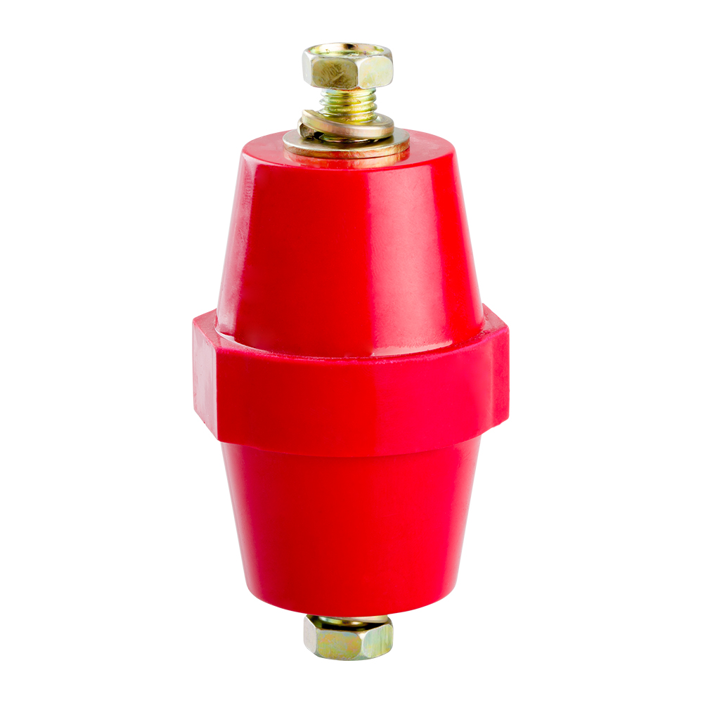 картинка Изолятор силовой с болтом SM76-(М10)-КЭАЗ от интернет-магазина ТД Макс-Электро купить в Кемерово по ценам завода