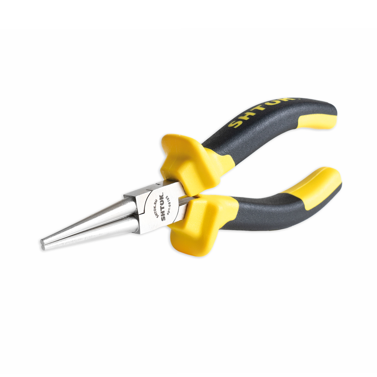 картинка Круглогубцы 1000В 160 мм, SHTOK. 08105 от интернет-магазина ТД Макс-Электро купить в Кемерово по ценам завода