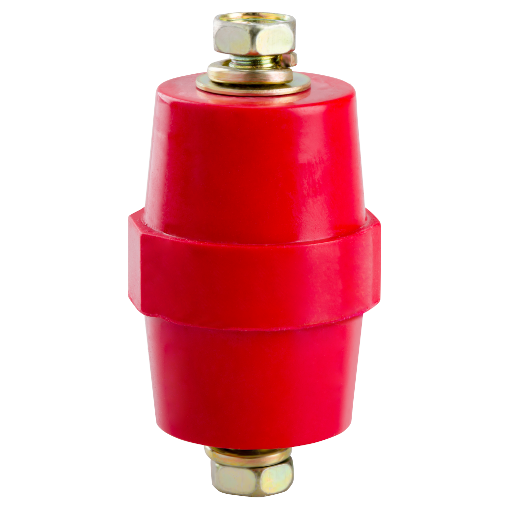 картинка Изолятор силовой с болтом SM45-(М8)-КЭАЗ от интернет-магазина ТД Макс-Электро купить в Кемерово по ценам завода