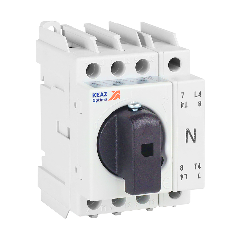 картинка Выключатель-разъединитель OptiSwitch DI-40-4 от интернет-магазина ТД Макс-Электро купить в Кемерово по ценам завода