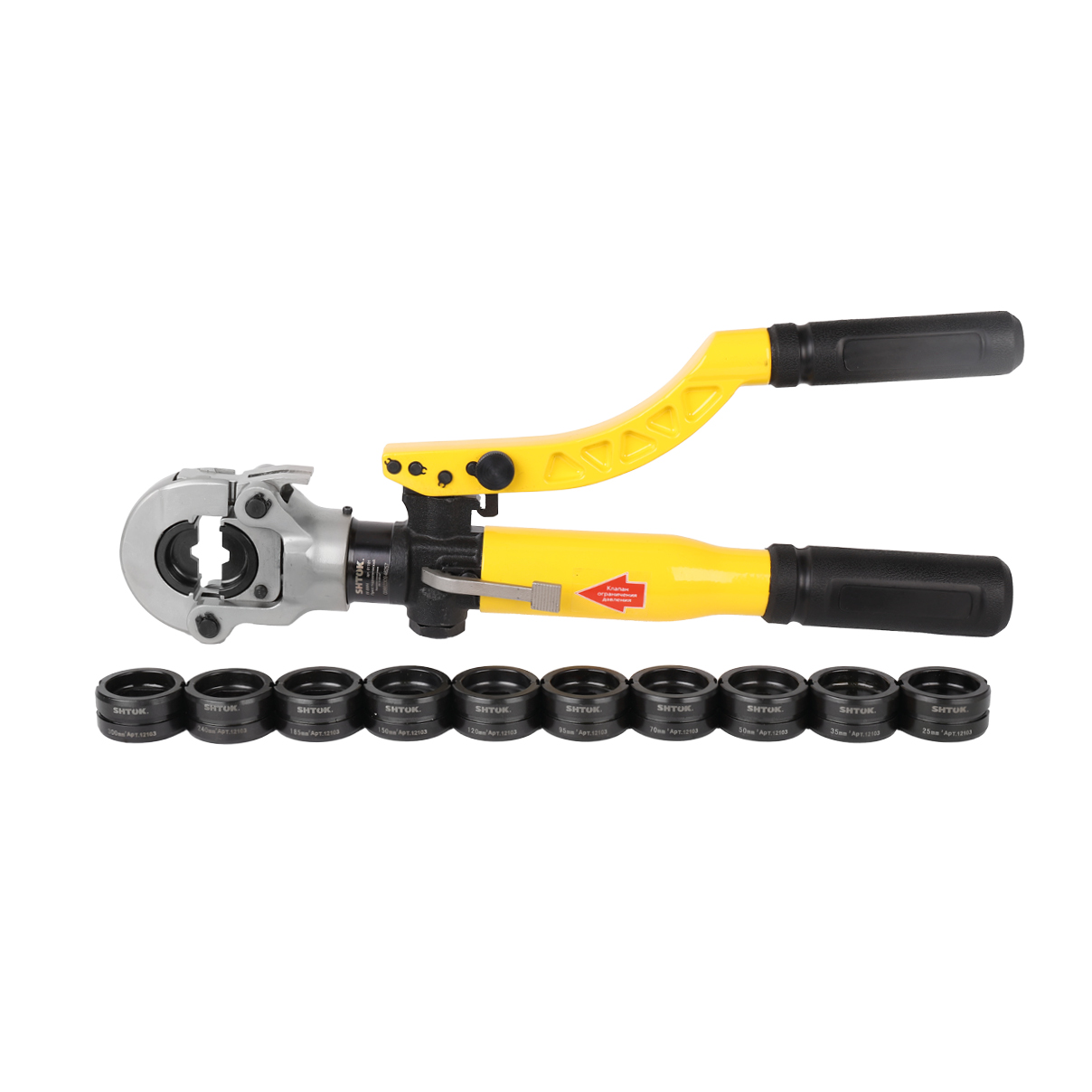 картинка Пресс гидравлический ПГ-300М, SHTOK от интернет-магазина ТД Макс-Электро купить в Кемерово по ценам завода