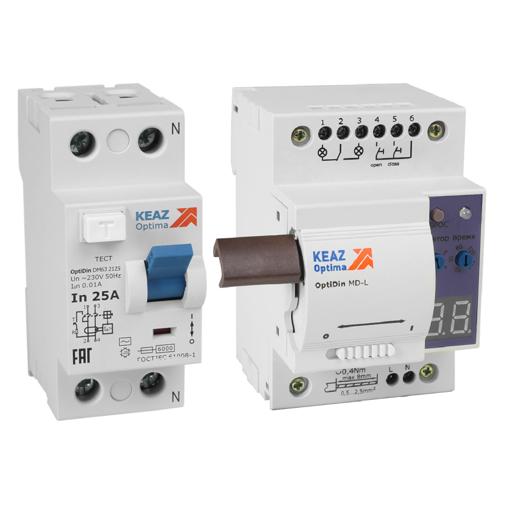 картинка Моторпривод OptiDin MD-A-УХЛ4 от интернет-магазина ТД Макс-Электро купить в Кемерово по ценам завода