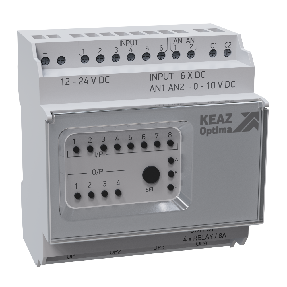 картинка Модуль расширения Optilogic S50-EXP-24-2 от интернет-магазина ТД Макс-Электро купить в Кемерово по ценам завода