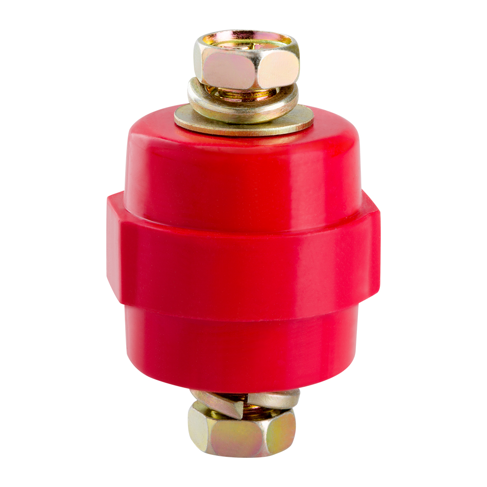 картинка Изолятор силовой с болтом SM30-(М8)-КЭАЗ от интернет-магазина ТД Макс-Электро купить в Кемерово по ценам завода