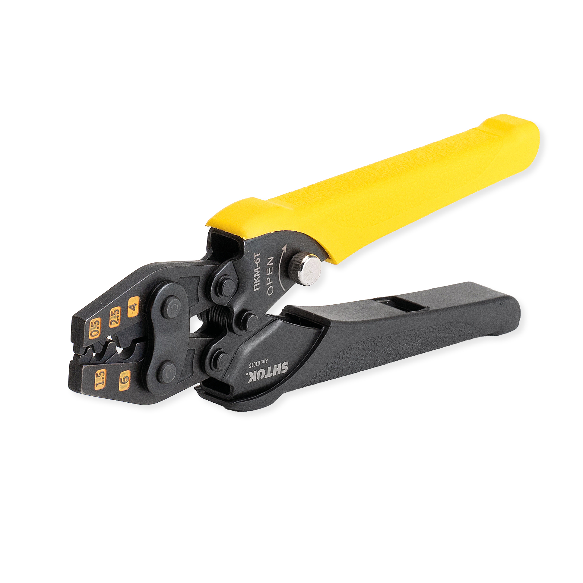 картинка Пресс-клещи ПКМ-6Т, Point Style, SHTOK. 03015 от интернет-магазина ТД Макс-Электро купить в Кемерово по ценам завода