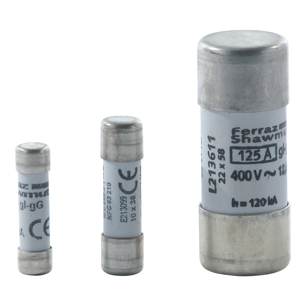 картинка Предохранитель FR10AM50V10-(Y211552J)-KEAZ-FERRAZ от интернет-магазина ТД Макс-Электро купить в Кемерово по ценам завода