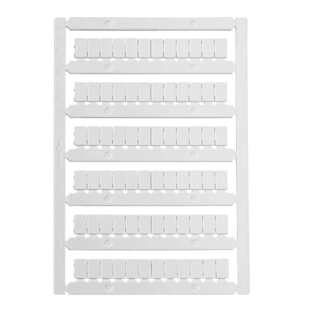 картинка Маркировка Ш=6 мм для лазерной печати OptiClip MC6 от интернет-магазина ТД Макс-Электро купить в Кемерово по ценам завода