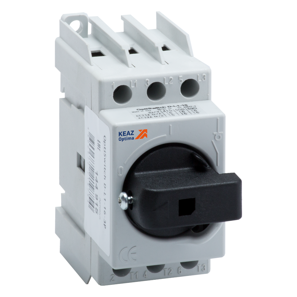 картинка Выключатель-разъединитель OptiSwitch DI-40-3 от интернет-магазина ТД Макс-Электро купить в Кемерово по ценам завода