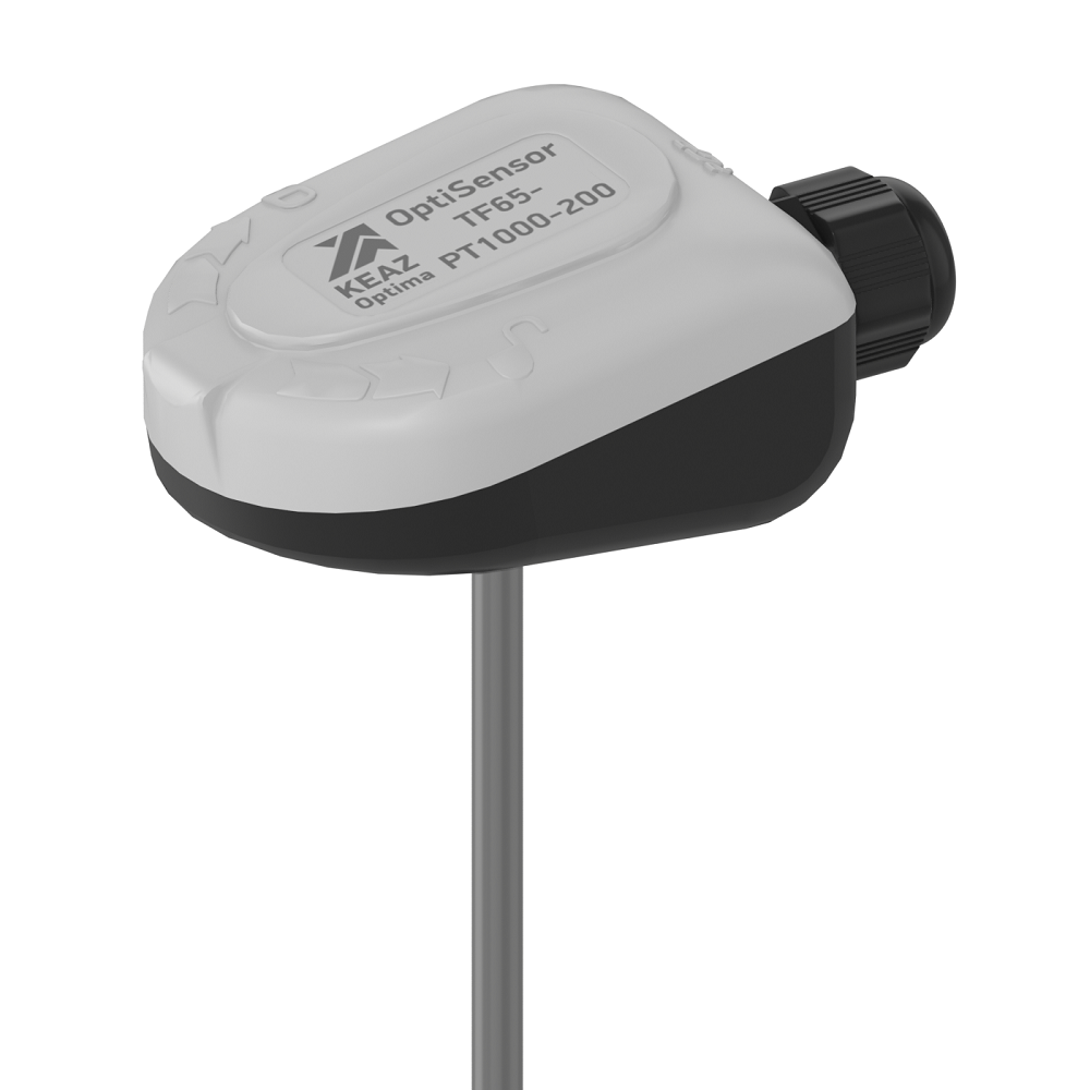 картинка Датчик температуры канальный OptiSensor TF65-PT1000-200 от интернет-магазина ТД Макс-Электро купить в Кемерово по ценам завода