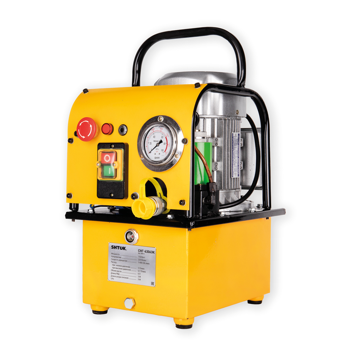 картинка Маслостанция СНГ-6306ЭК, SHTOK. 04012 от интернет-магазина ТД Макс-Электро купить в Кемерово по ценам завода