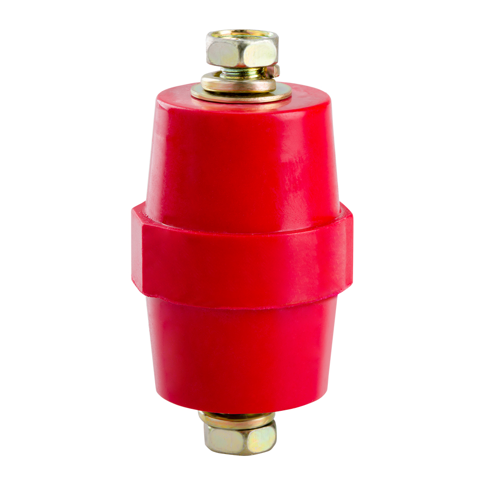 картинка Изолятор силовой с болтом SM51-(М8)-КЭАЗ от интернет-магазина ТД Макс-Электро купить в Кемерово по ценам завода