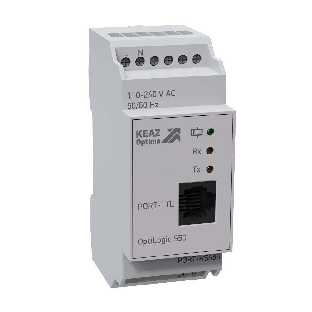 картинка Модуль коммуникационный Optilogic S50-COM-230 от интернет-магазина ТД Макс-Электро купить в Кемерово по ценам завода