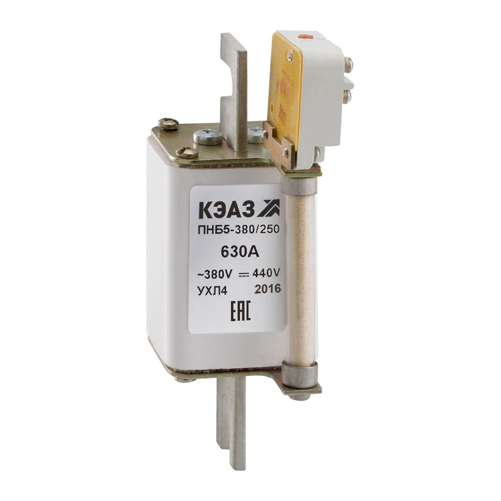картинка Предохранитель ПНБ5-380/250-1-250А-УХЛ4-КЭАЗ от интернет-магазина ТД Макс-Электро купить в Кемерово по ценам завода
