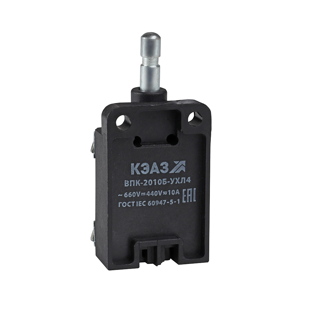 картинка Выключатель путевой ВПК-2010Б-УХЛ4-КЭАЗ от интернет-магазина ТД Макс-Электро купить в Кемерово по ценам завода