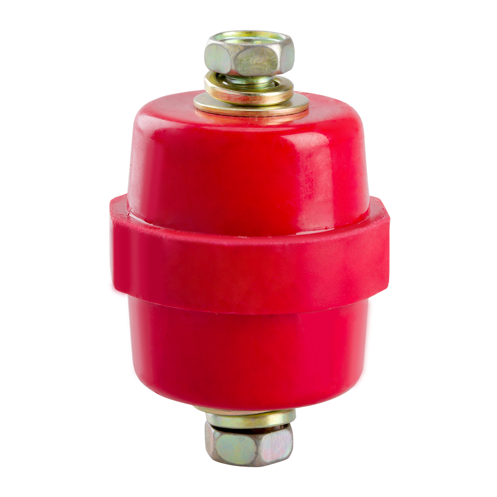 картинка Изолятор силовой с болтом SM40-(М8)-КЭАЗ от интернет-магазина ТД Макс-Электро купить в Кемерово по ценам завода