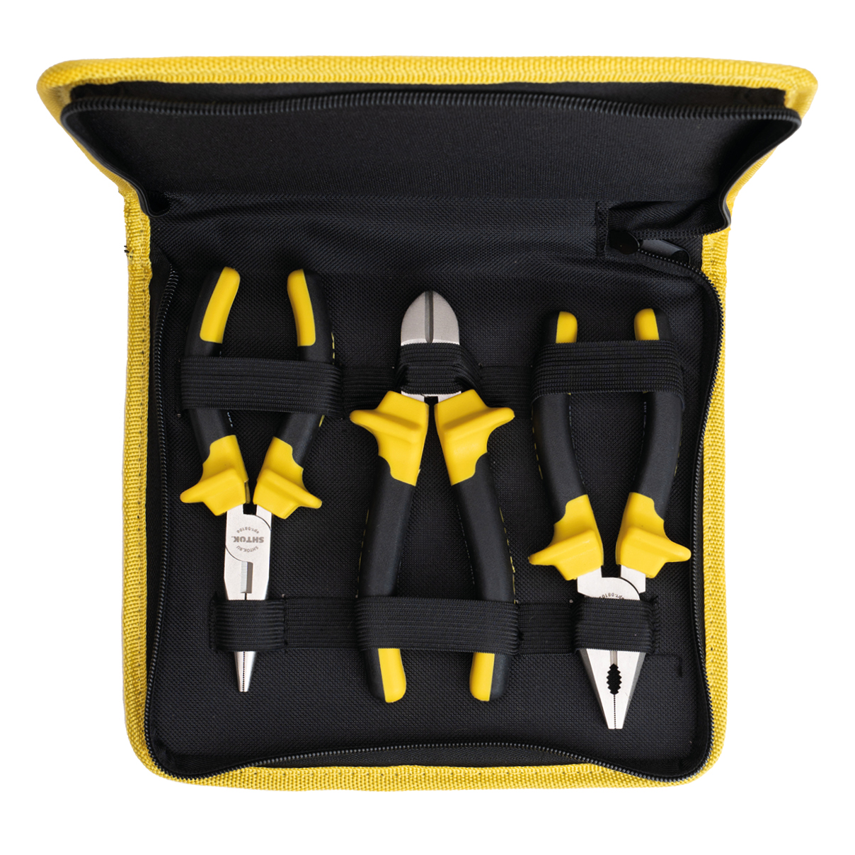 картинка Набор диэлектрического инструмента №2, SHTOK. 07202 от интернет-магазина ТД Макс-Электро купить в Кемерово по ценам завода