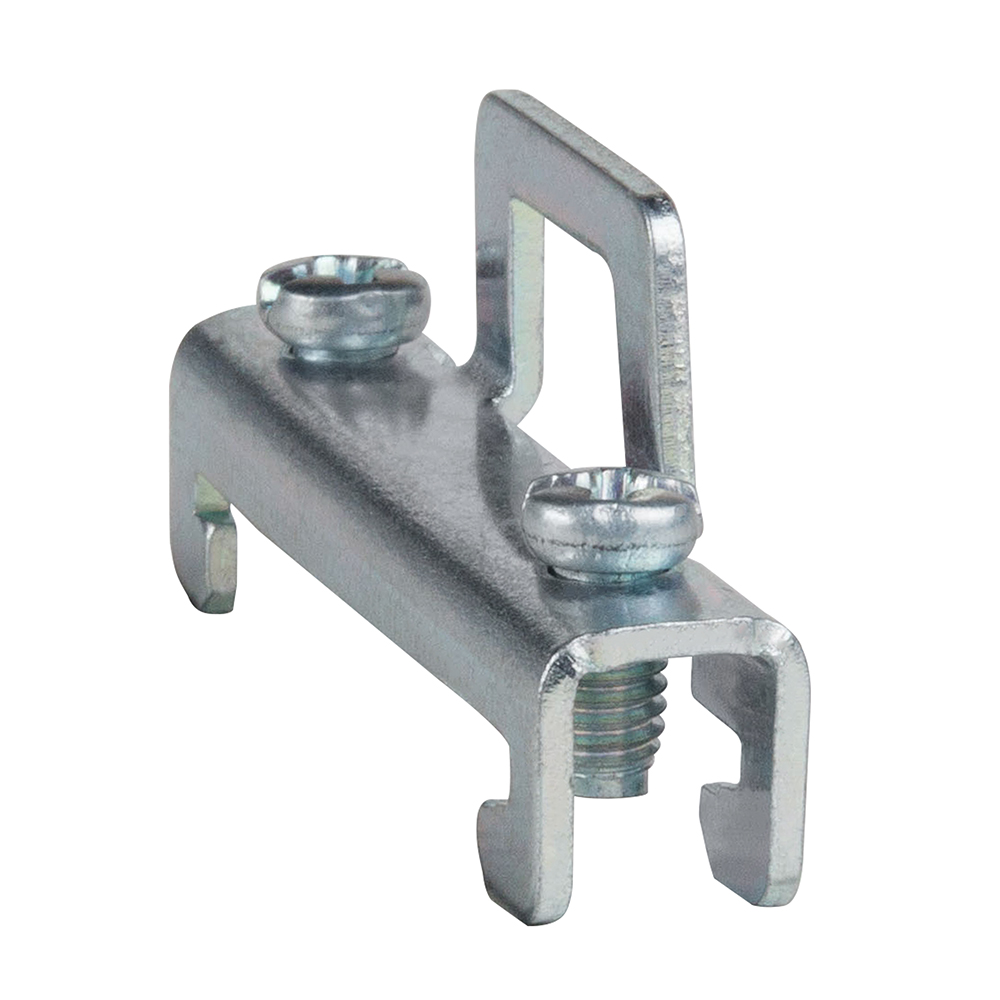 картинка Ограничитель металлический на DIN-рейку 2 винта-КЭАЗ от интернет-магазина ТД Макс-Электро купить в Кемерово по ценам завода