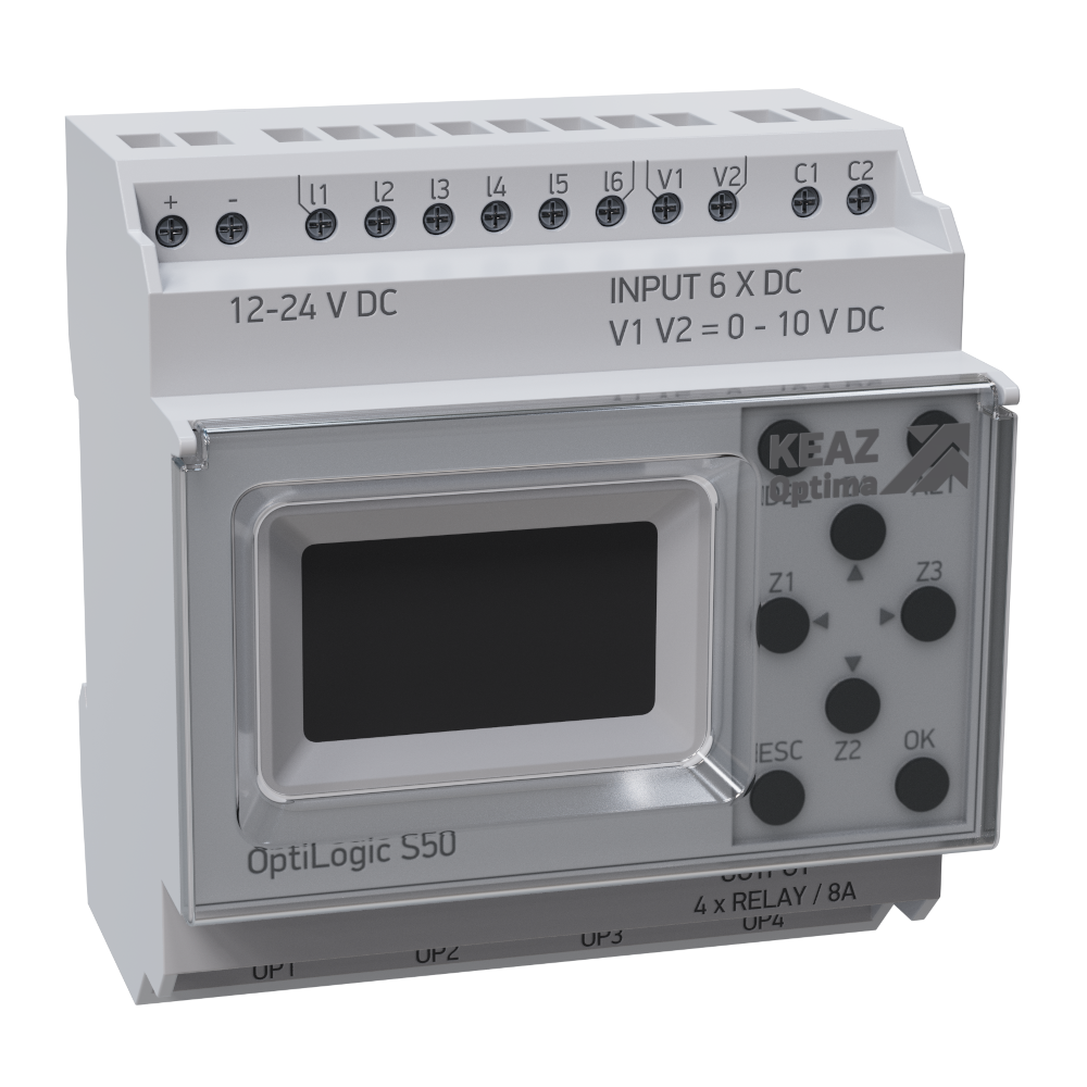 картинка Модуль процессорный Optilogic S50-CPU-24-1-2-0 от интернет-магазина ТД Макс-Электро купить в Кемерово по ценам завода