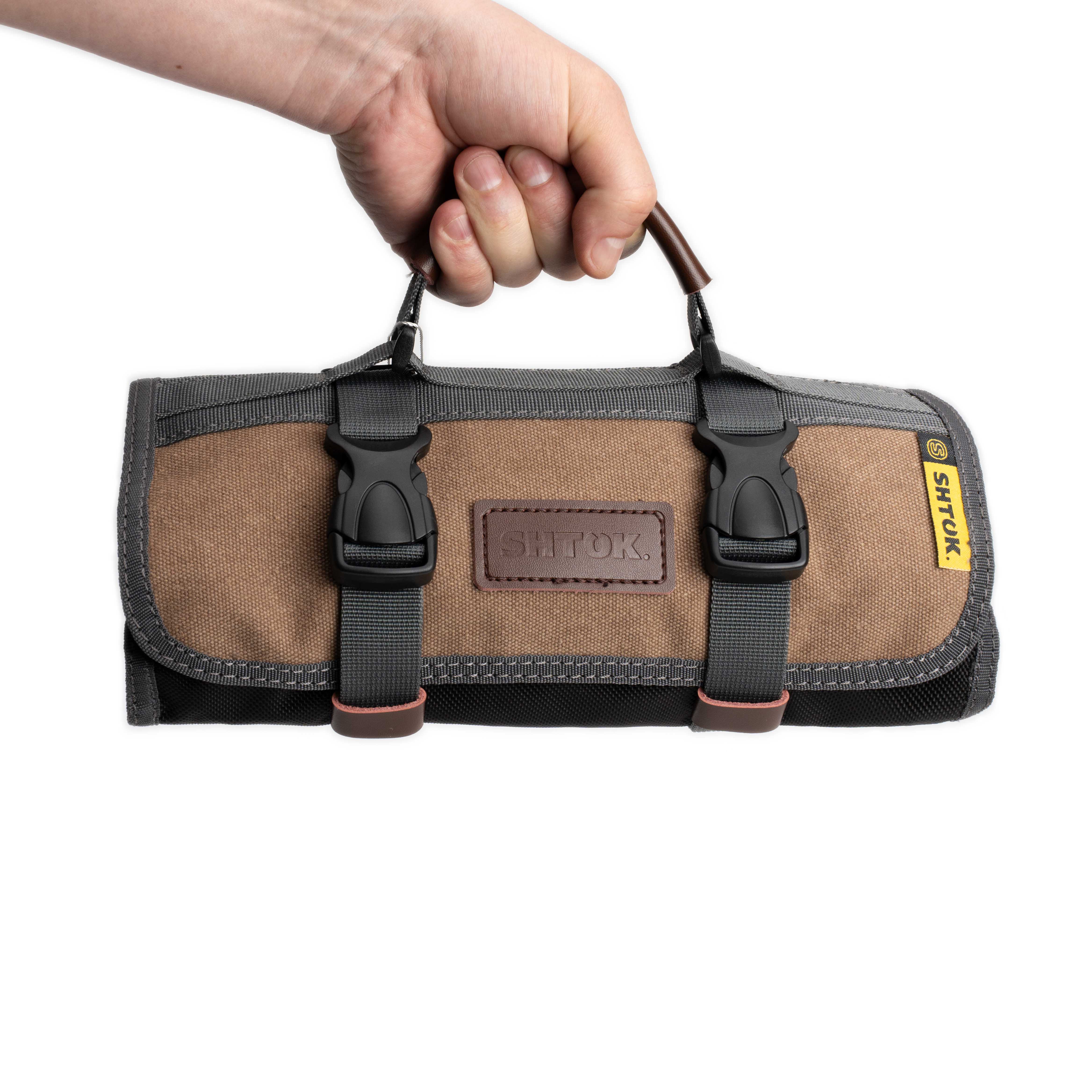 картинка Сумка-скрутка для инструмента, СС-033, серия URSA, SHTOK. 15242 от интернет-магазина ТД Макс-Электро купить в Кемерово по ценам завода