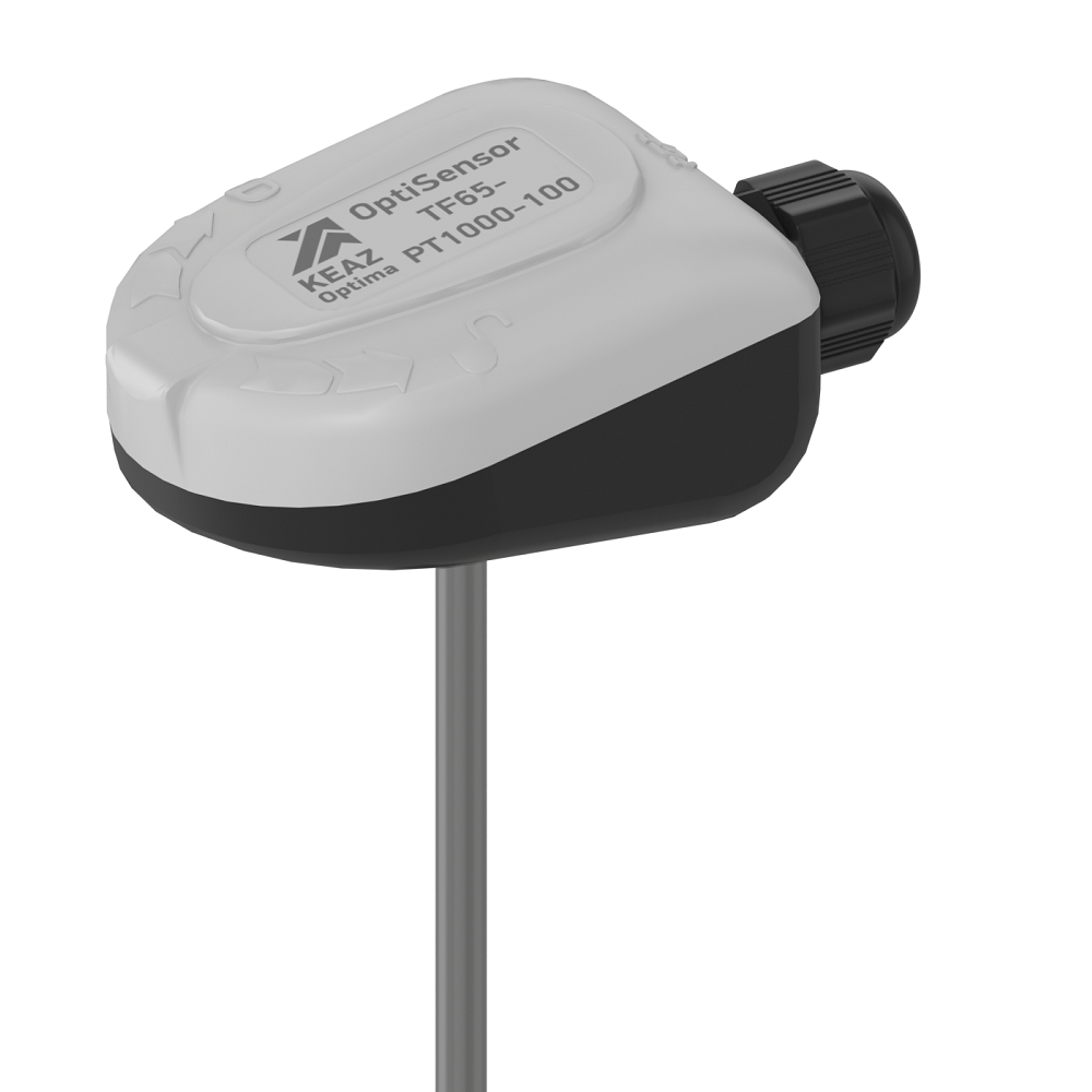 картинка Датчик температуры канальный OptiSensor TF65-PT1000-100 от интернет-магазина ТД Макс-Электро купить в Кемерово по ценам завода