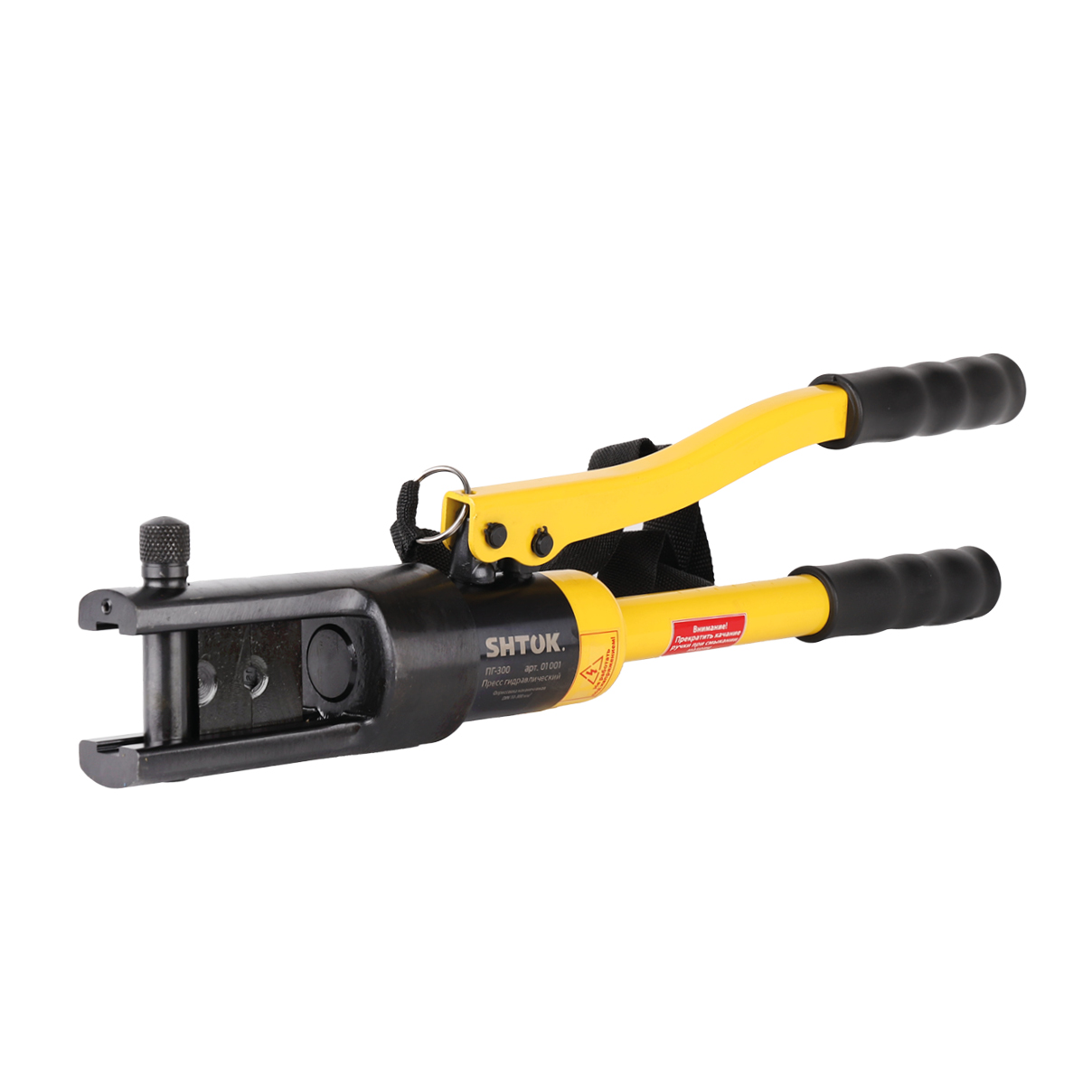 картинка Пресс гидравлический ПГ-300, SHTOK. 01001 от интернет-магазина ТД Макс-Электро купить в Кемерово по ценам завода