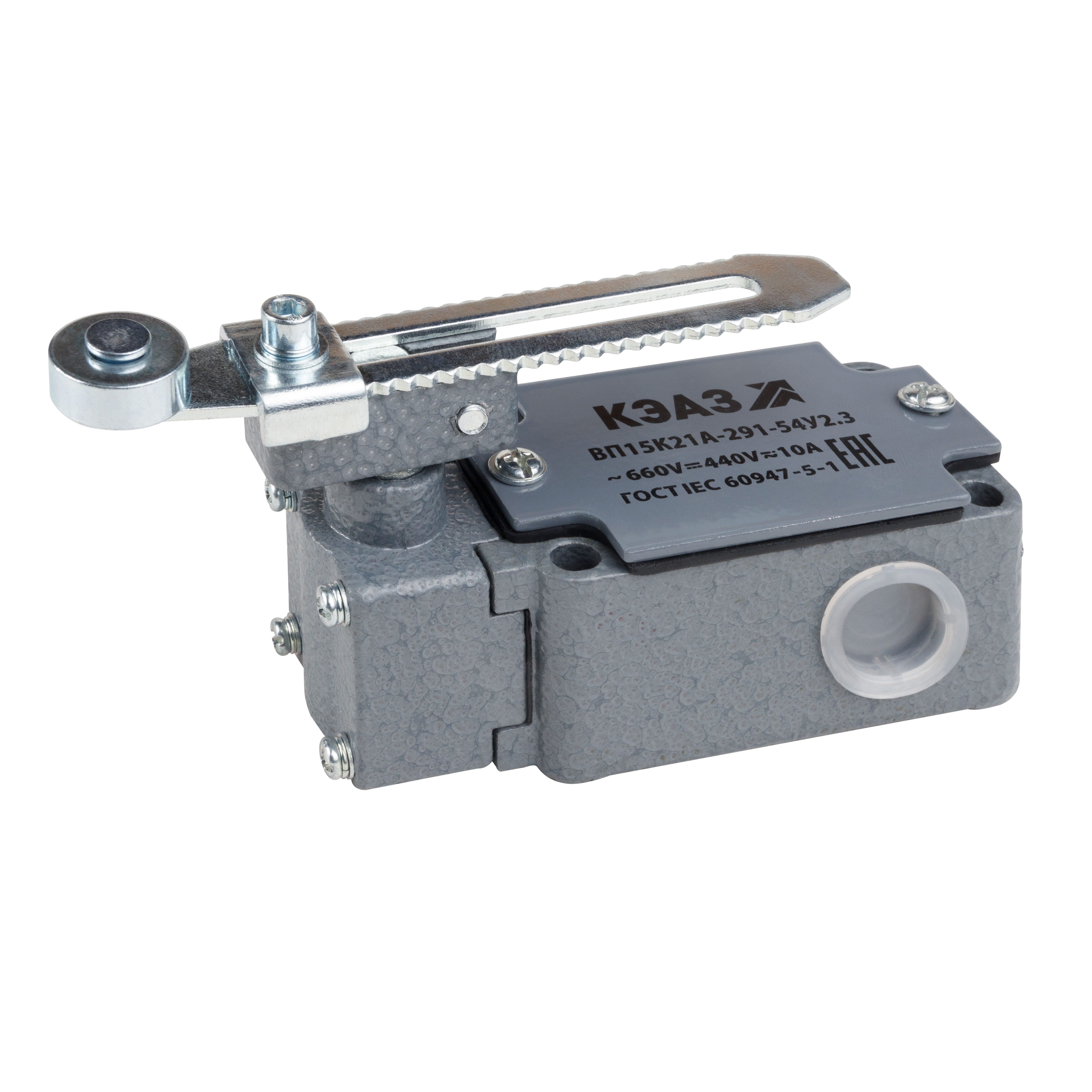 картинка Выключатель путевой ВП15К21А-291-54У2.3-КЭАЗ от интернет-магазина ТД Макс-Электро купить в Кемерово по ценам завода