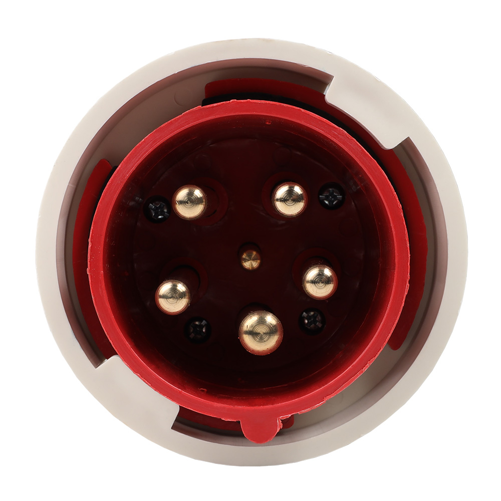 картинка Вилка кабельная 035-63А-6h-380AC-3P+PE+N-IP67 от интернет-магазина ТД Макс-Электро купить в Кемерово по ценам завода