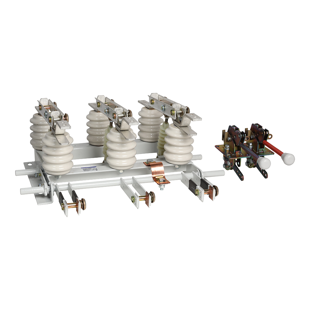 картинка Разъединитель высоковольтный РВЗ-10/630-II-Ф-УХЛ2 от интернет-магазина ТД Макс-Электро купить в Кемерово по ценам завода