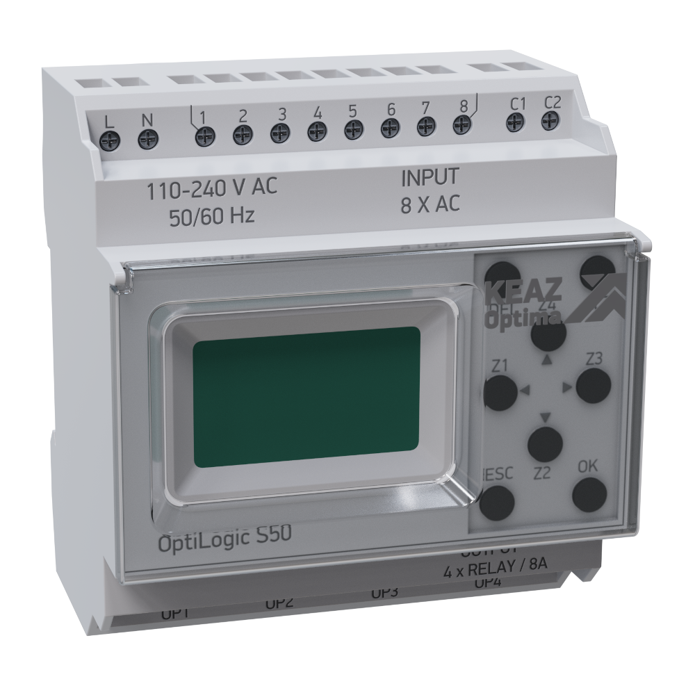 картинка Процессорный модуль Optilogic S50-CPU-230-1-1-0 от интернет-магазина ТД Макс-Электро купить в Кемерово по ценам завода