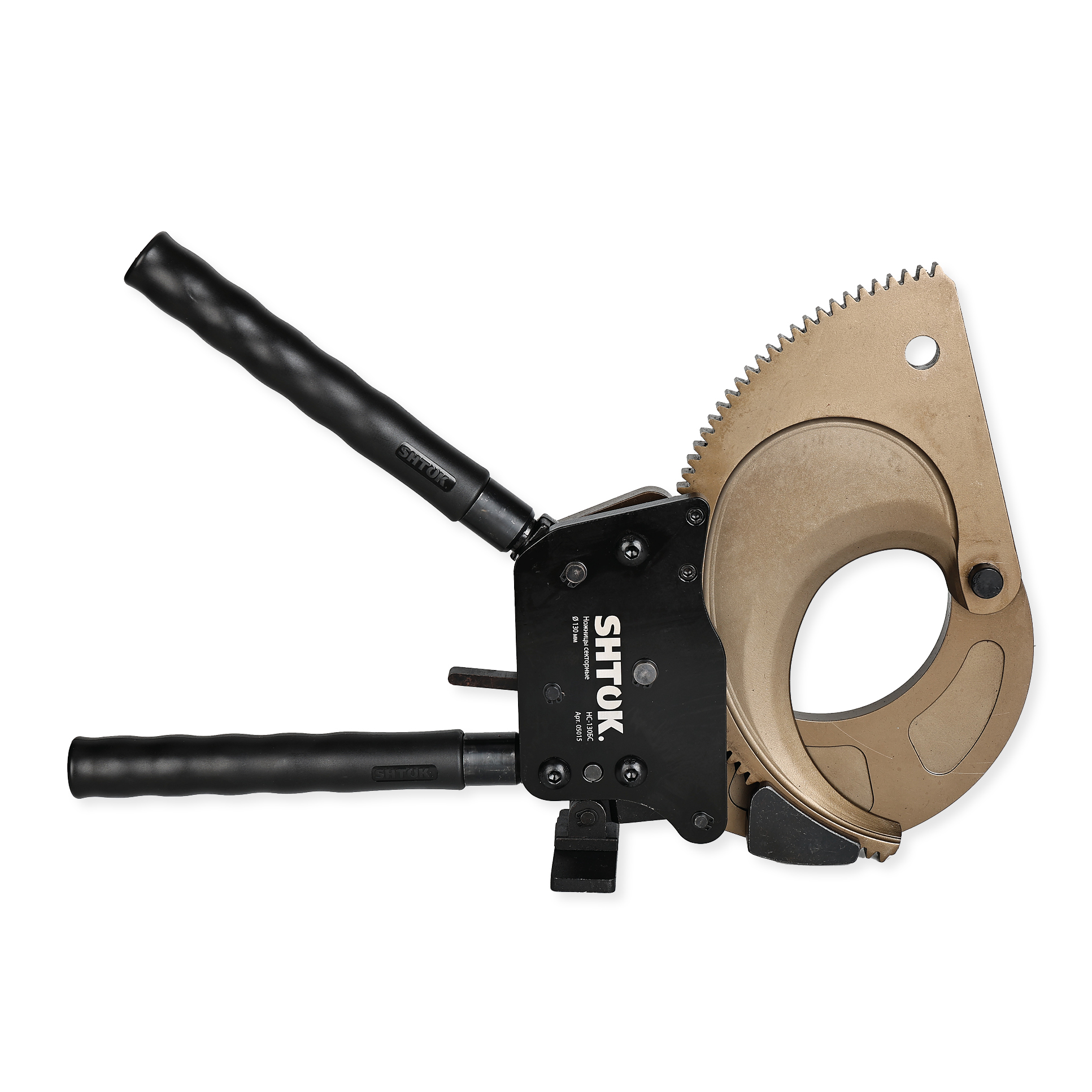 картинка Ножницы секторные НС-130БС, SHTOK. 05015 от интернет-магазина ТД Макс-Электро купить в Кемерово по ценам завода