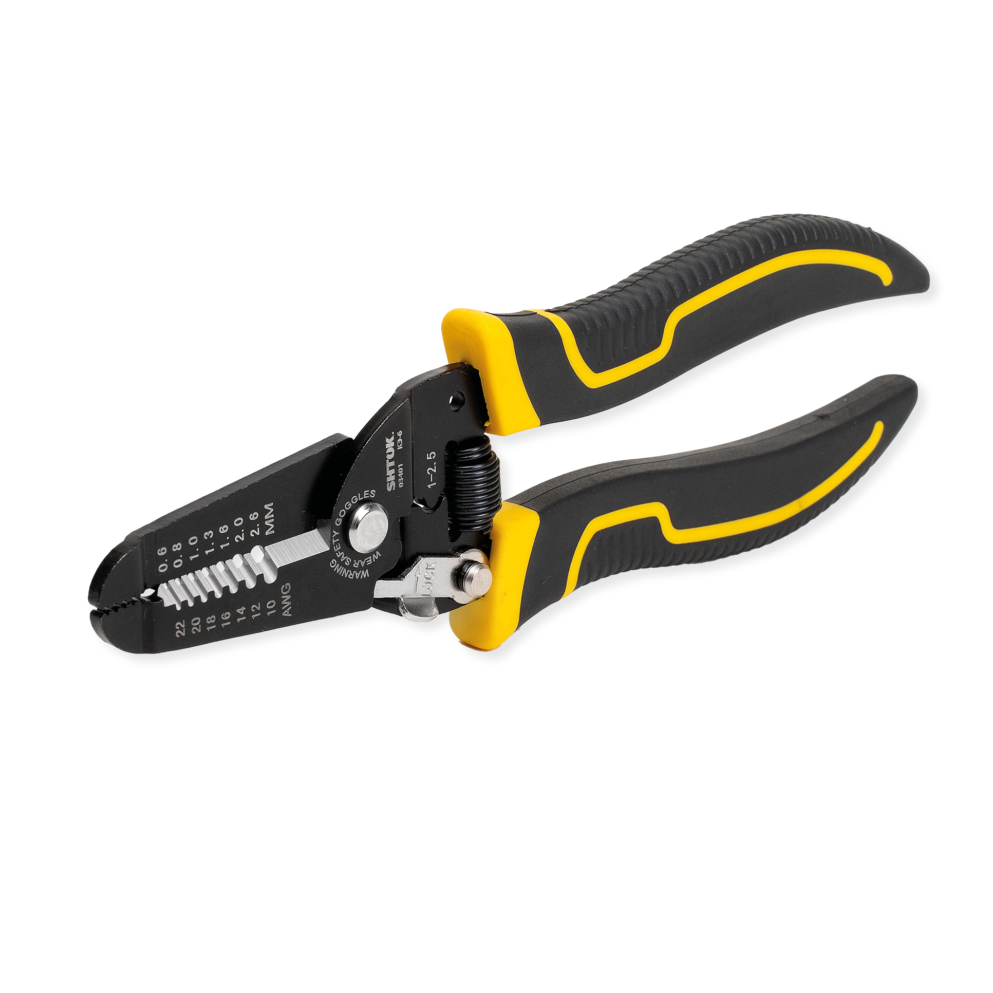 картинка Клещи электромонтажные КЭ-6, серия ACRUX, SHTOK. 03401 от интернет-магазина ТД Макс-Электро купить в Кемерово по ценам завода