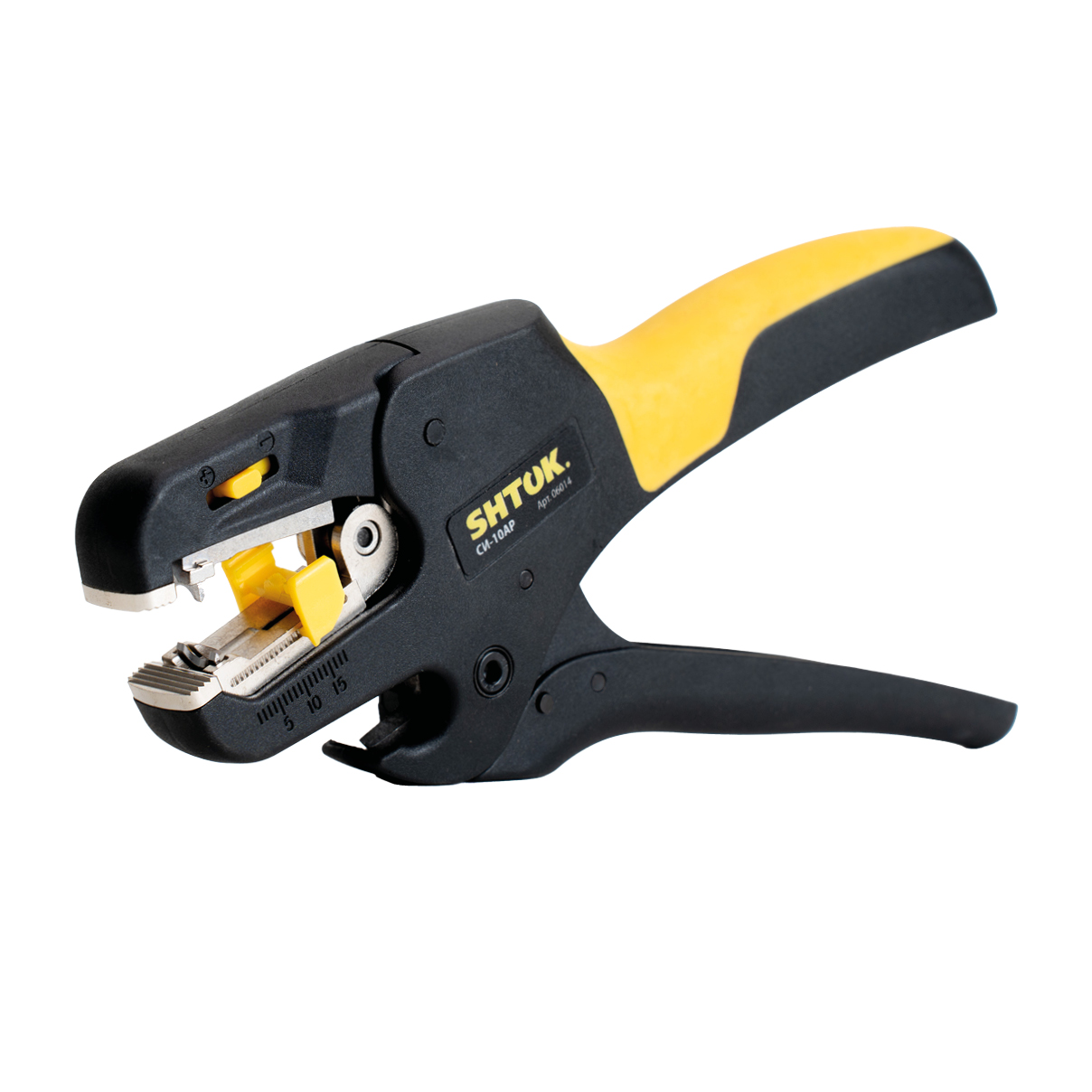 картинка Съемник изоляции СИ-10АР, SHTOK. 06014 от интернет-магазина ТД Макс-Электро купить в Кемерово по ценам завода