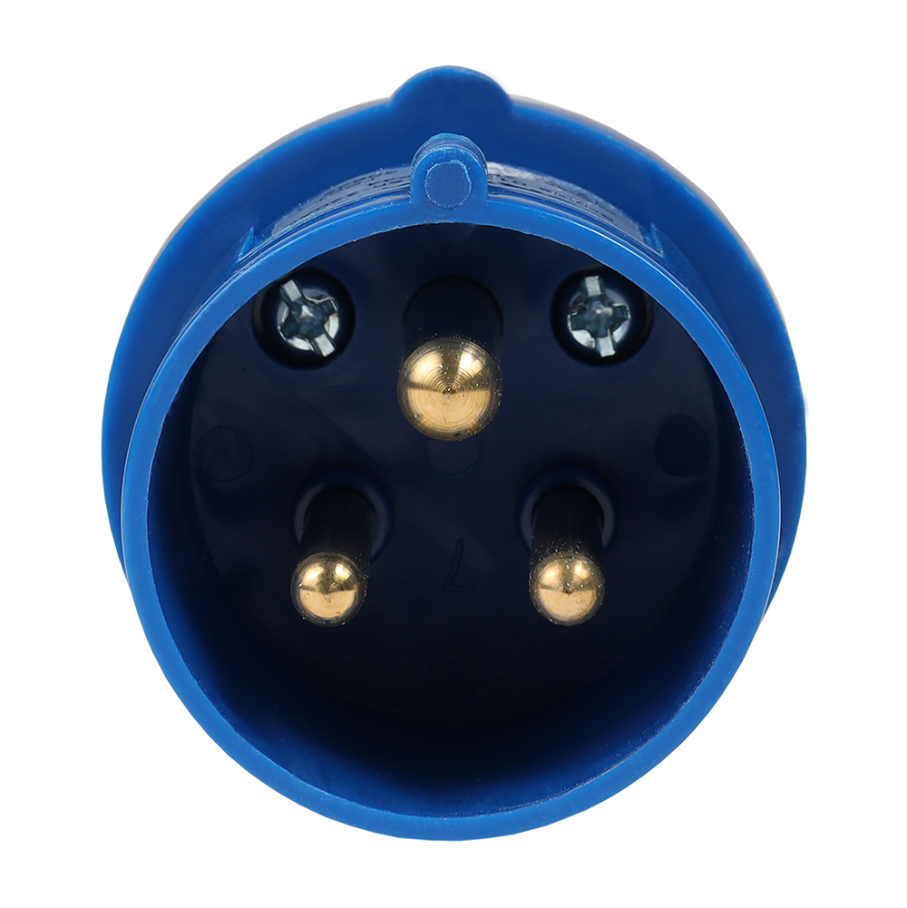 картинка Вилка кабельная 013-16А-6h-220AC-2P+PE-IP44 от интернет-магазина ТД Макс-Электро купить в Кемерово по ценам завода