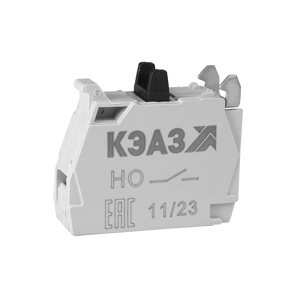 картинка Блок контактов КМЕ/КПЕ-1НО-КЭАЗ от интернет-магазина ТД Макс-Электро купить в Кемерово по ценам завода