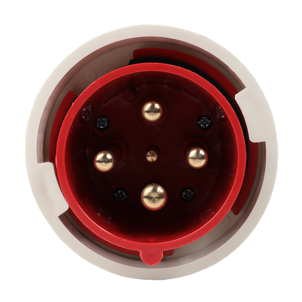 картинка Вилка кабельная 034-63А-6h-380AC-3P+PE-IP67 от интернет-магазина ТД Макс-Электро купить в Кемерово по ценам завода