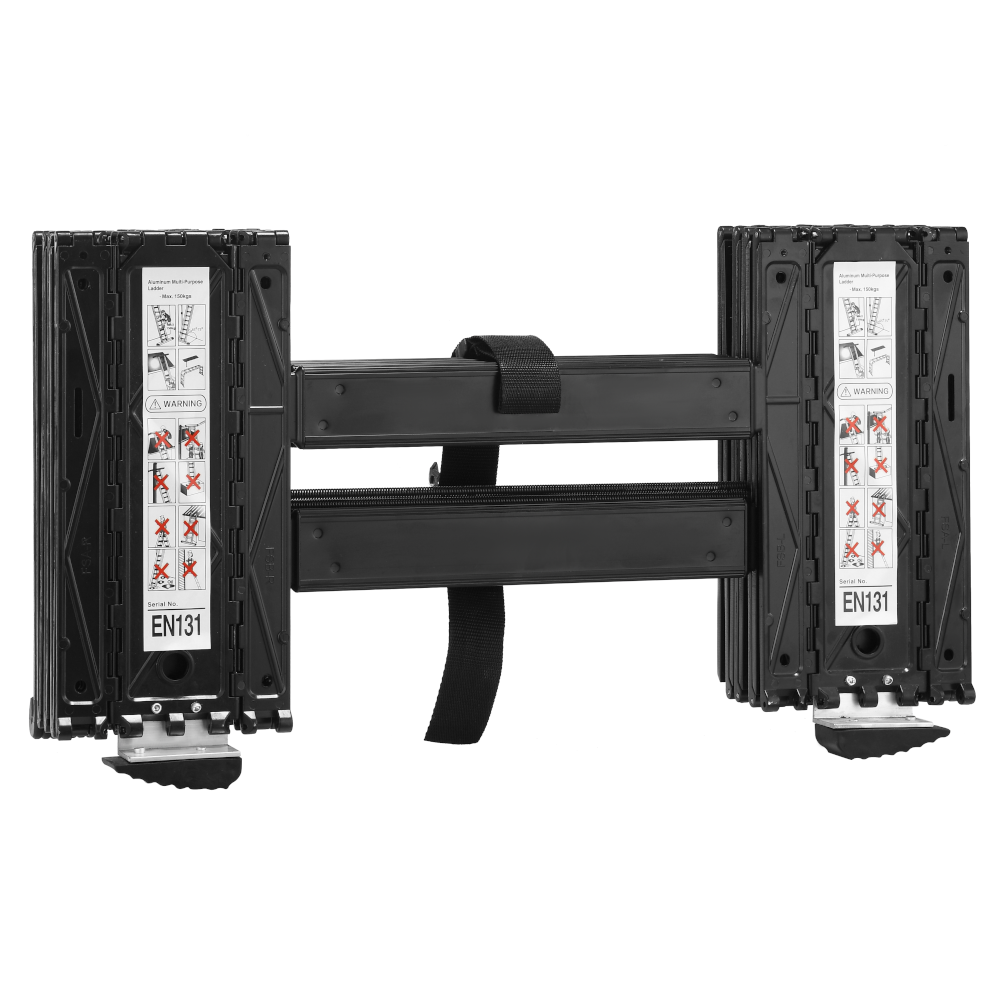 картинка Складная лестница Military 2.44 м, SHTOK. 20401 от интернет-магазина ТД Макс-Электро купить в Кемерово по ценам завода