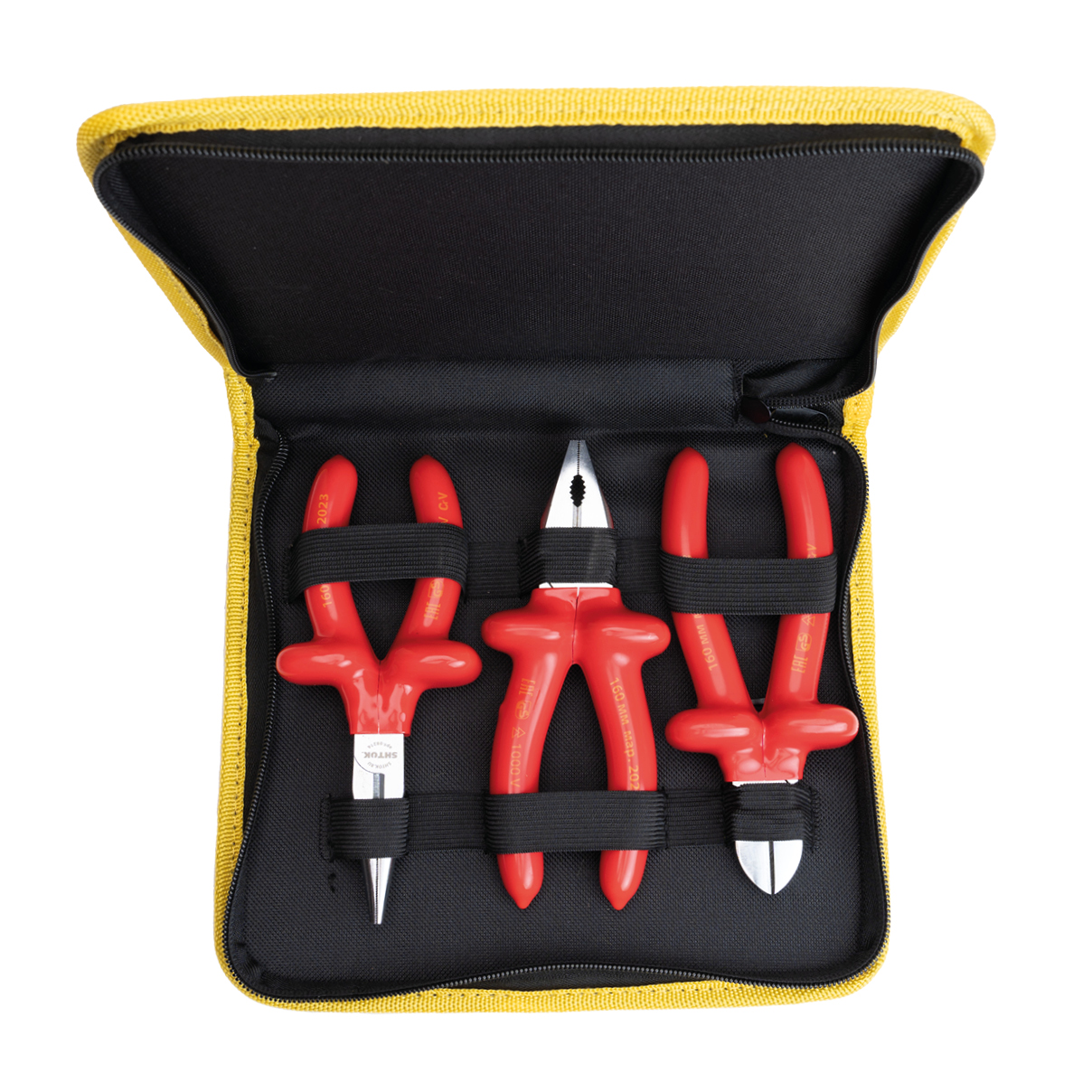 картинка Набор диэлектрического инструмента №1, SHTOK. 07201 от интернет-магазина ТД Макс-Электро купить в Кемерово по ценам завода