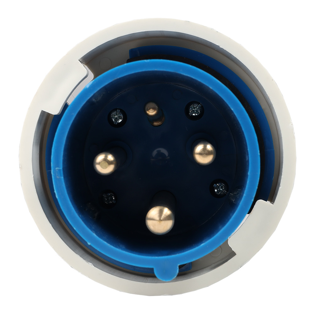 картинка Вилка кабельная 033-63А-6h-220AC-2P+PE-IP67 от интернет-магазина ТД Макс-Электро купить в Кемерово по ценам завода