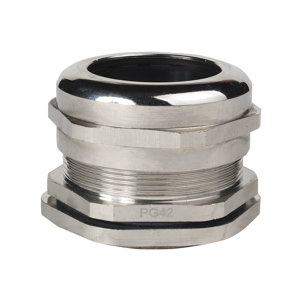 картинка Сальник металлический-PGM42-(Dпроводника-30-40мм)-IP68-КЭАЗ от интернет-магазина ТД Макс-Электро купить в Кемерово по ценам завода