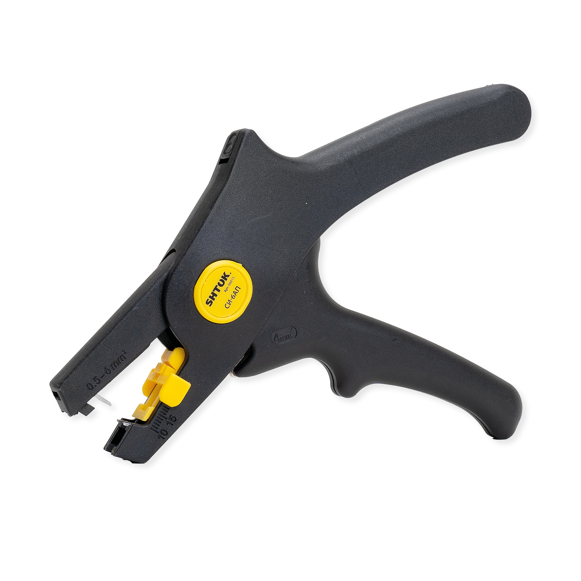 картинка Съёмник изоляции, СИ-6АП, SHTOK. 06015 от интернет-магазина ТД Макс-Электро купить в Кемерово по ценам завода