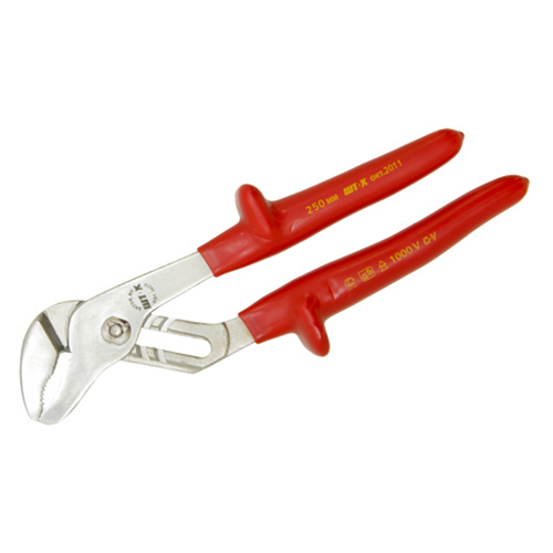 картинка Переставные клещи 1000В 250 мм, SHTOK. 08210 от интернет-магазина ТД Макс-Электро купить в Кемерово по ценам завода