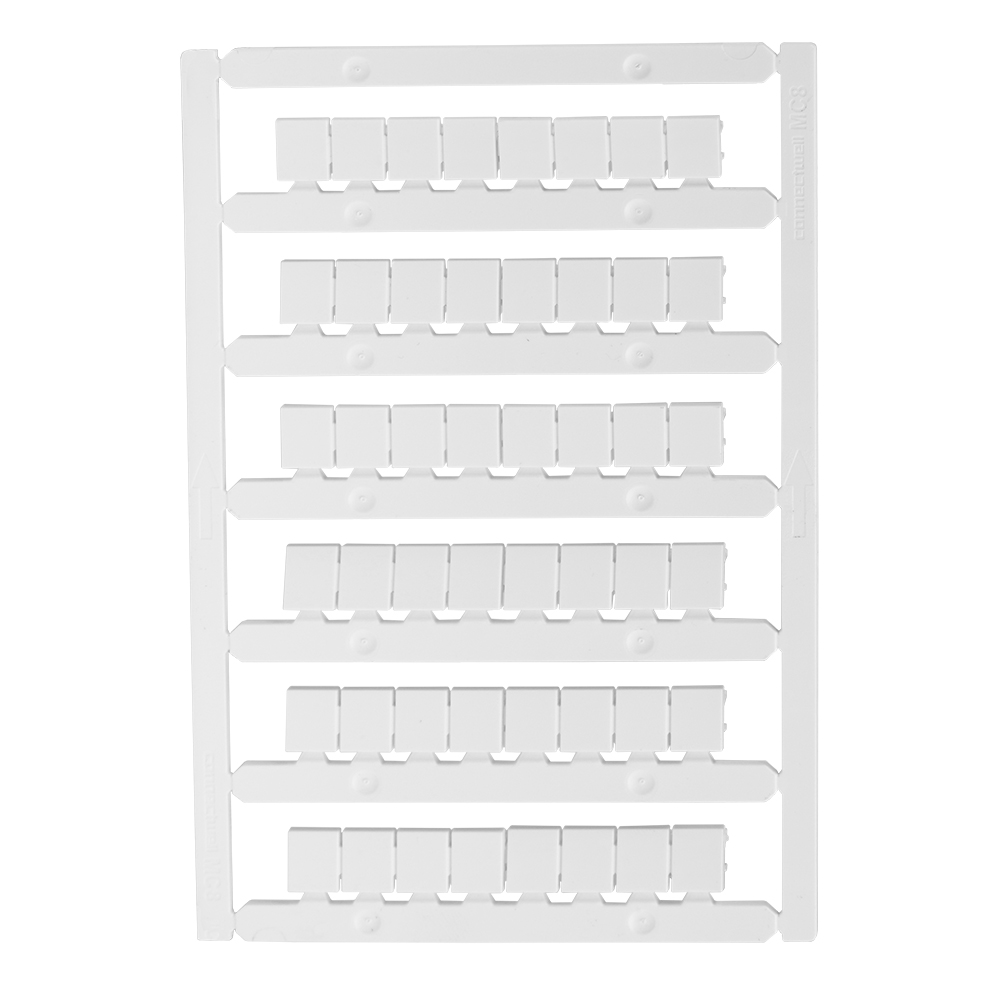 картинка Маркировка Ш=8 мм для лазерной печати OptiClip MC8 от интернет-магазина ТД Макс-Электро купить в Кемерово по ценам завода