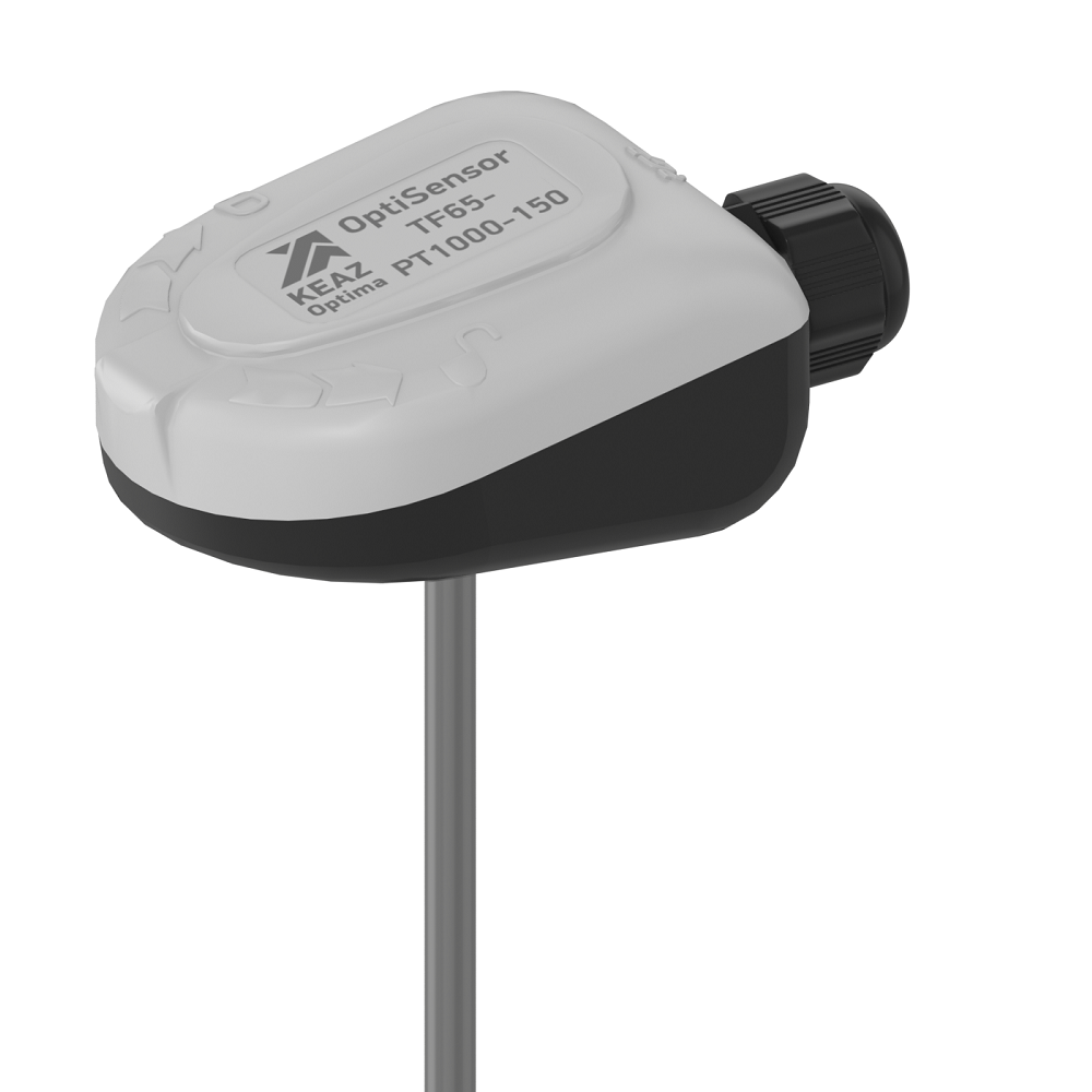 картинка Датчик температуры канальный OptiSensor TF65-PT1000-150 от интернет-магазина ТД Макс-Электро купить в Кемерово по ценам завода