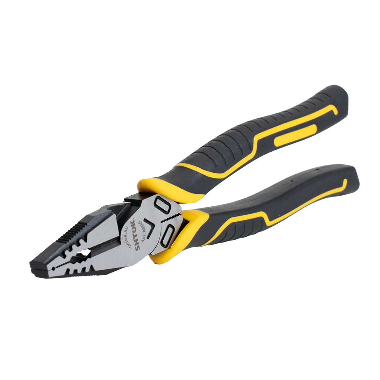 картинка Пассатижи, серия ACRUX, 200 мм, SHTOK. 08505 от интернет-магазина ТД Макс-Электро купить в Кемерово по ценам завода