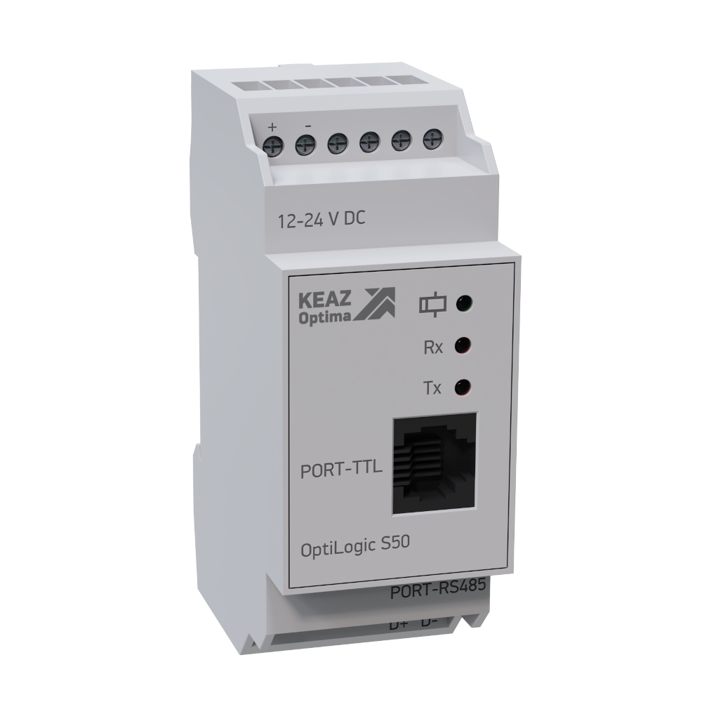 картинка Модуль коммуникационный Optilogic S50-COM-24 от интернет-магазина ТД Макс-Электро купить в Кемерово по ценам завода
