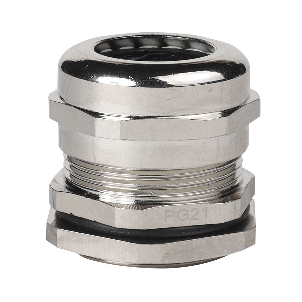 картинка Сальник металлический-PGM21-(Dпроводника 15-18мм)-IP68-КЭАЗ от интернет-магазина ТД Макс-Электро купить в Кемерово по ценам завода