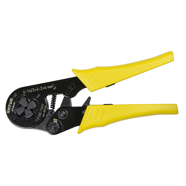 картинка Пресс-клещи ПК-16вт, SHTOK. 03112 от интернет-магазина ТД Макс-Электро купить в Кемерово по ценам завода