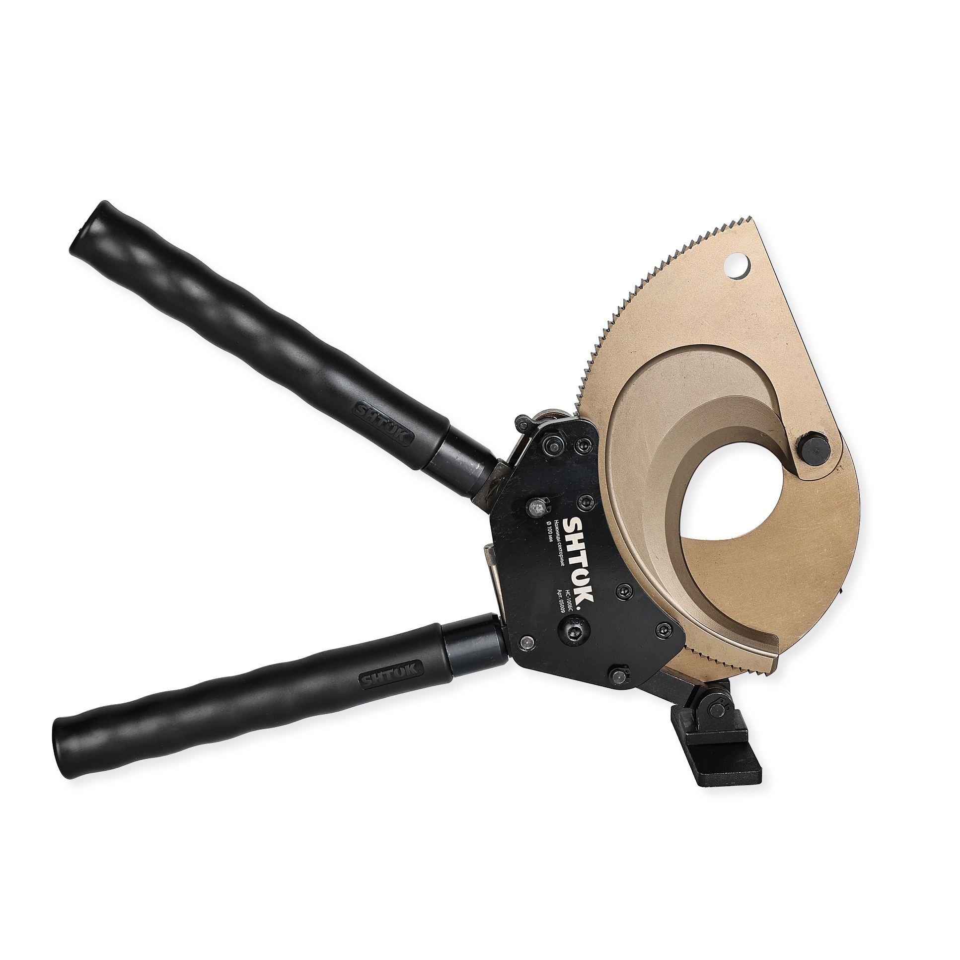 картинка Ножницы секторные НС-100БPС, SHTOK. 05013 от интернет-магазина ТД Макс-Электро купить в Кемерово по ценам завода