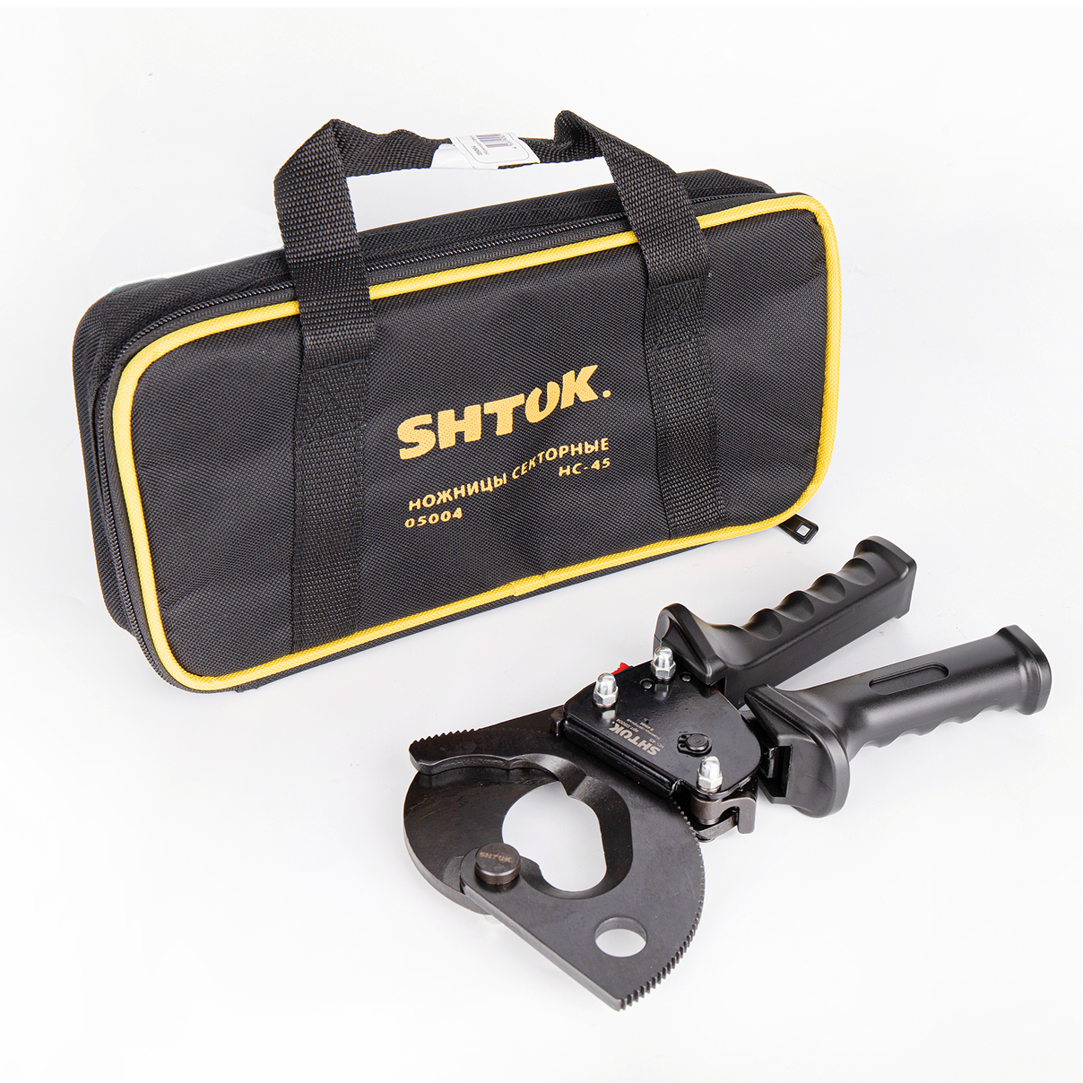 картинка Ножницы секторные НС-45, SHTOK. 05004 от интернет-магазина ТД Макс-Электро купить в Кемерово по ценам завода